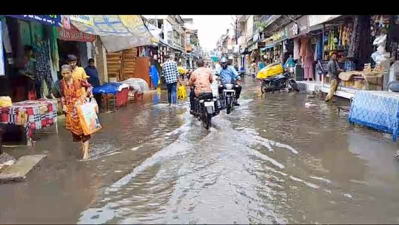 ગીર સોમનાથના ચાર તાલુકાઓમાં 1 થી 3 ઈંચ વરસાદ, કોડીનારમાં 3, સુત્રાપાડામાં 2 ઈંચ વરસાદ વરસ્યો