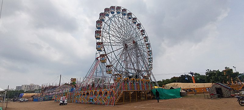 રાજકોટના લોકમેળામાં NDRF-SDRFની ટીમની માગણી